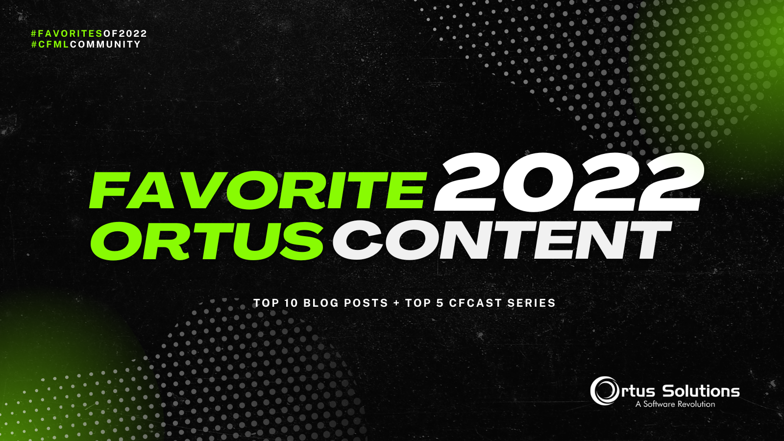 Favorite 2022 Ortus Content